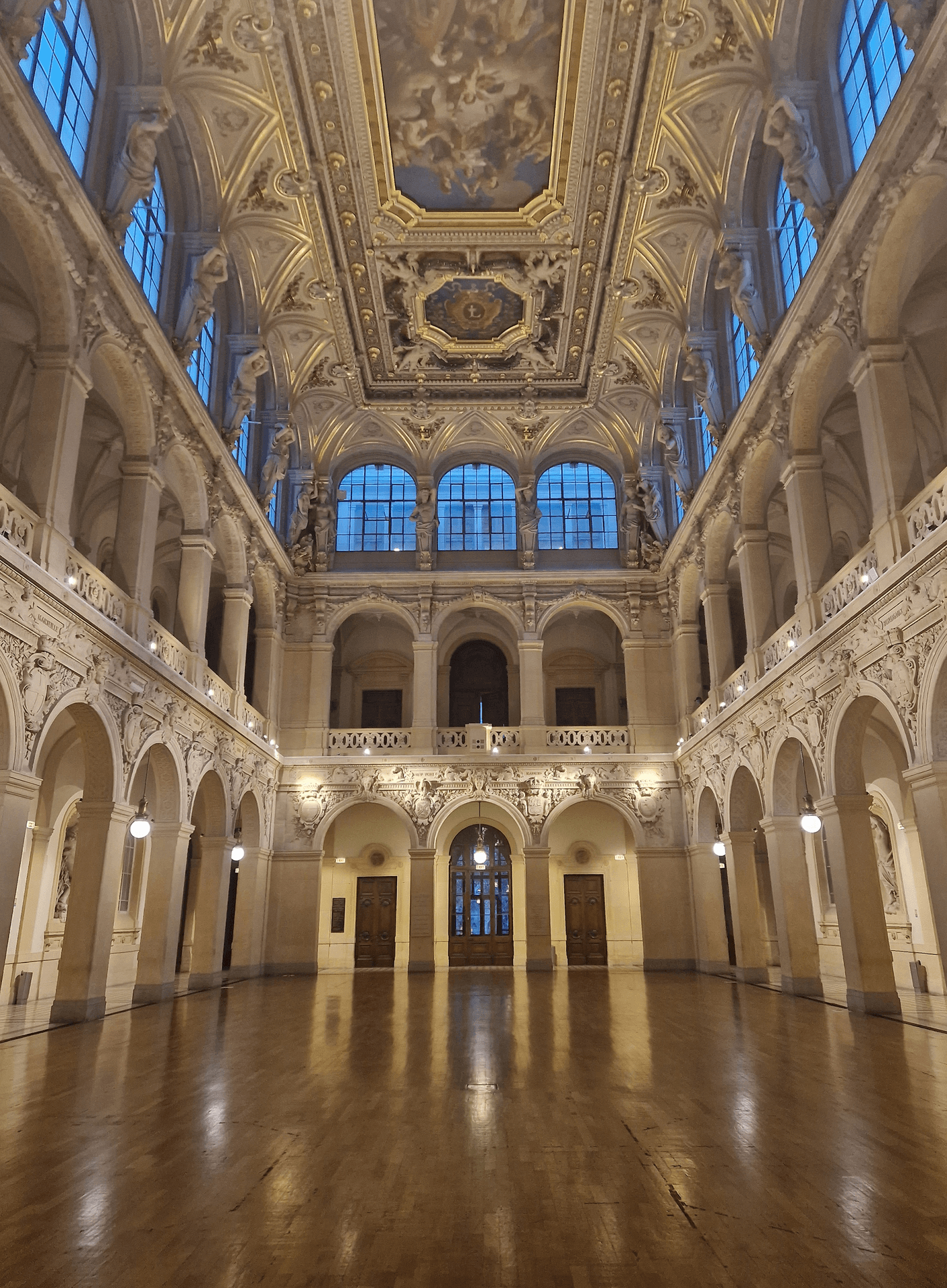 Salle Corbeille & Atrium du Palais du Commerce