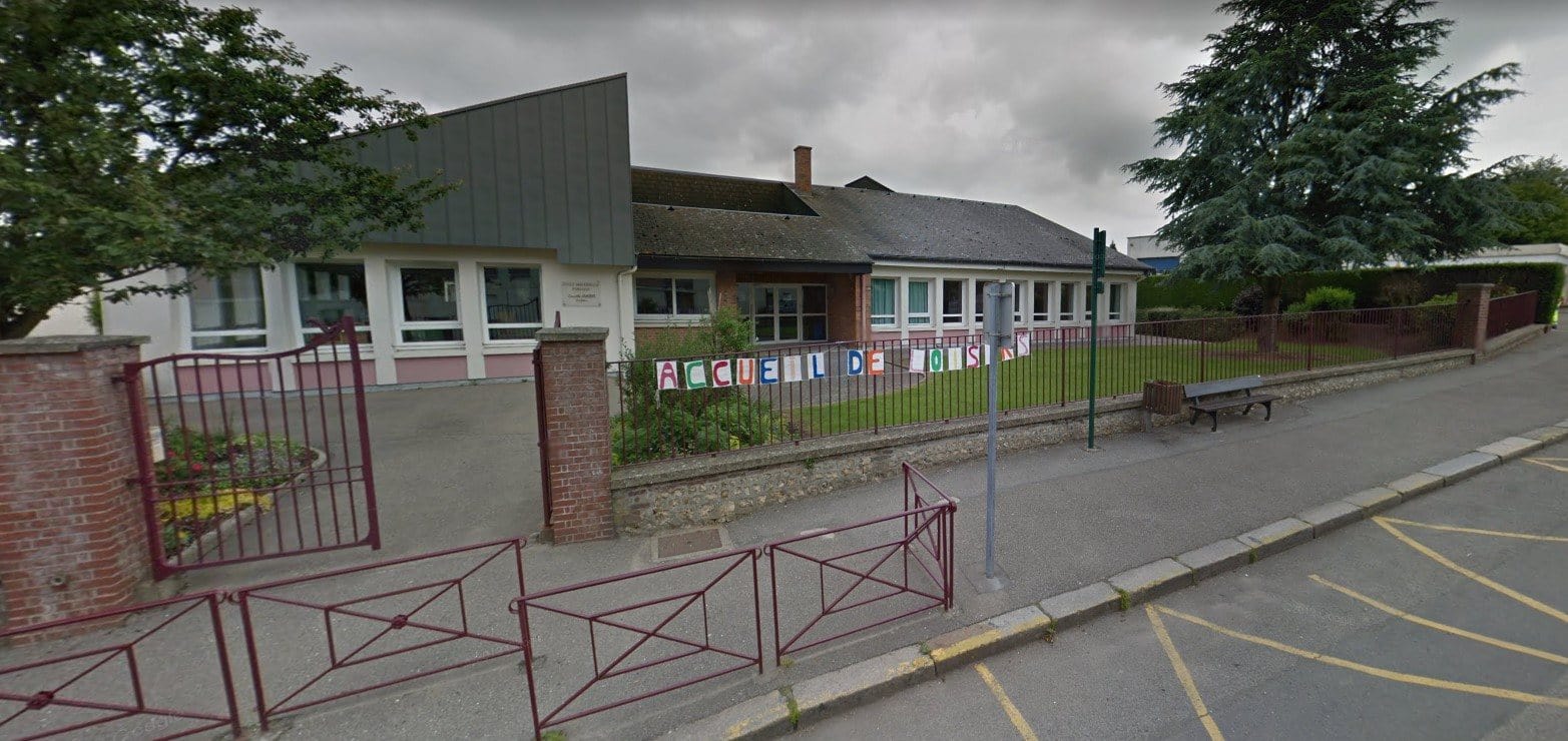 Agrandissement de l'école maternelle Camille Claudel