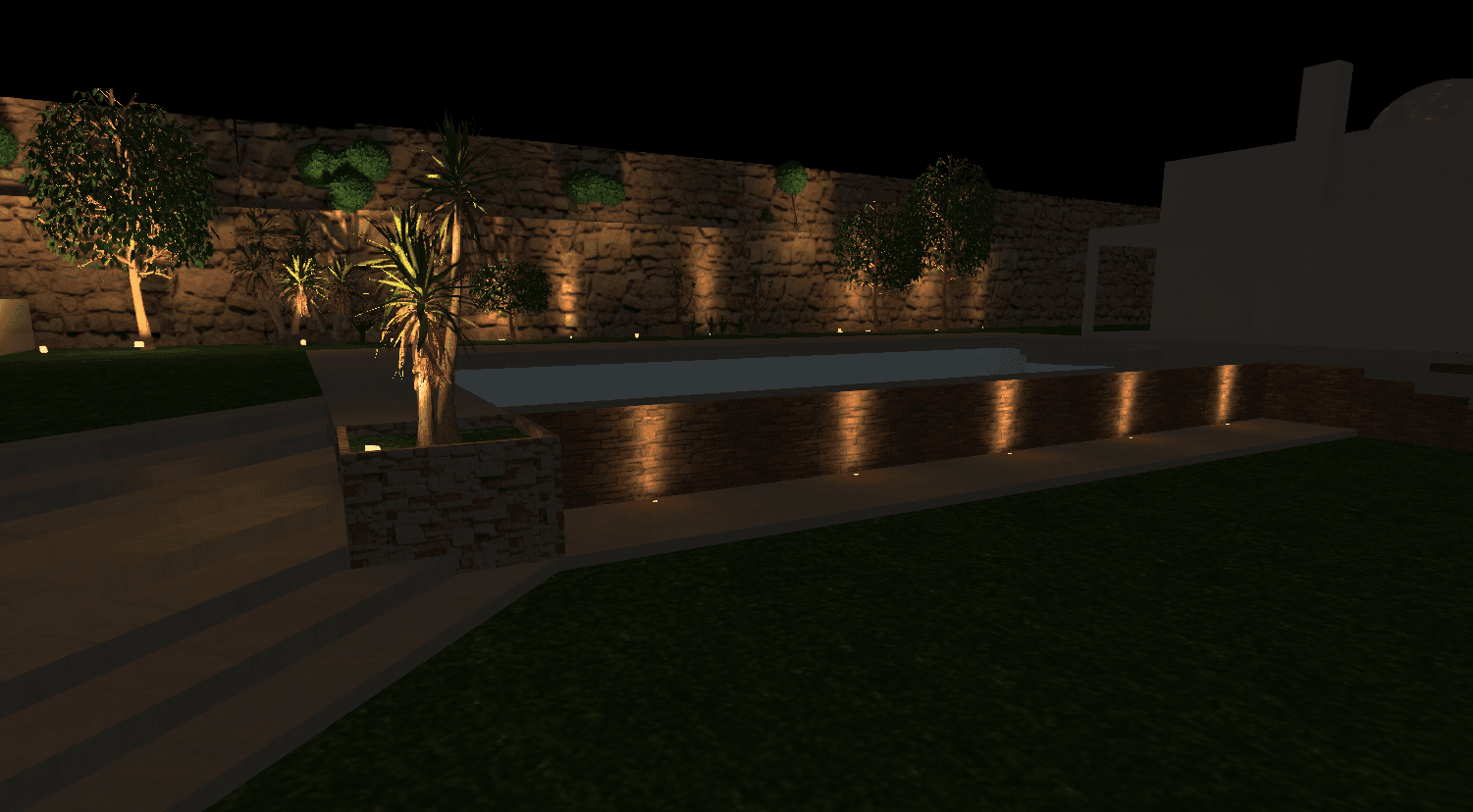 Jardin Villa Via Naxos 