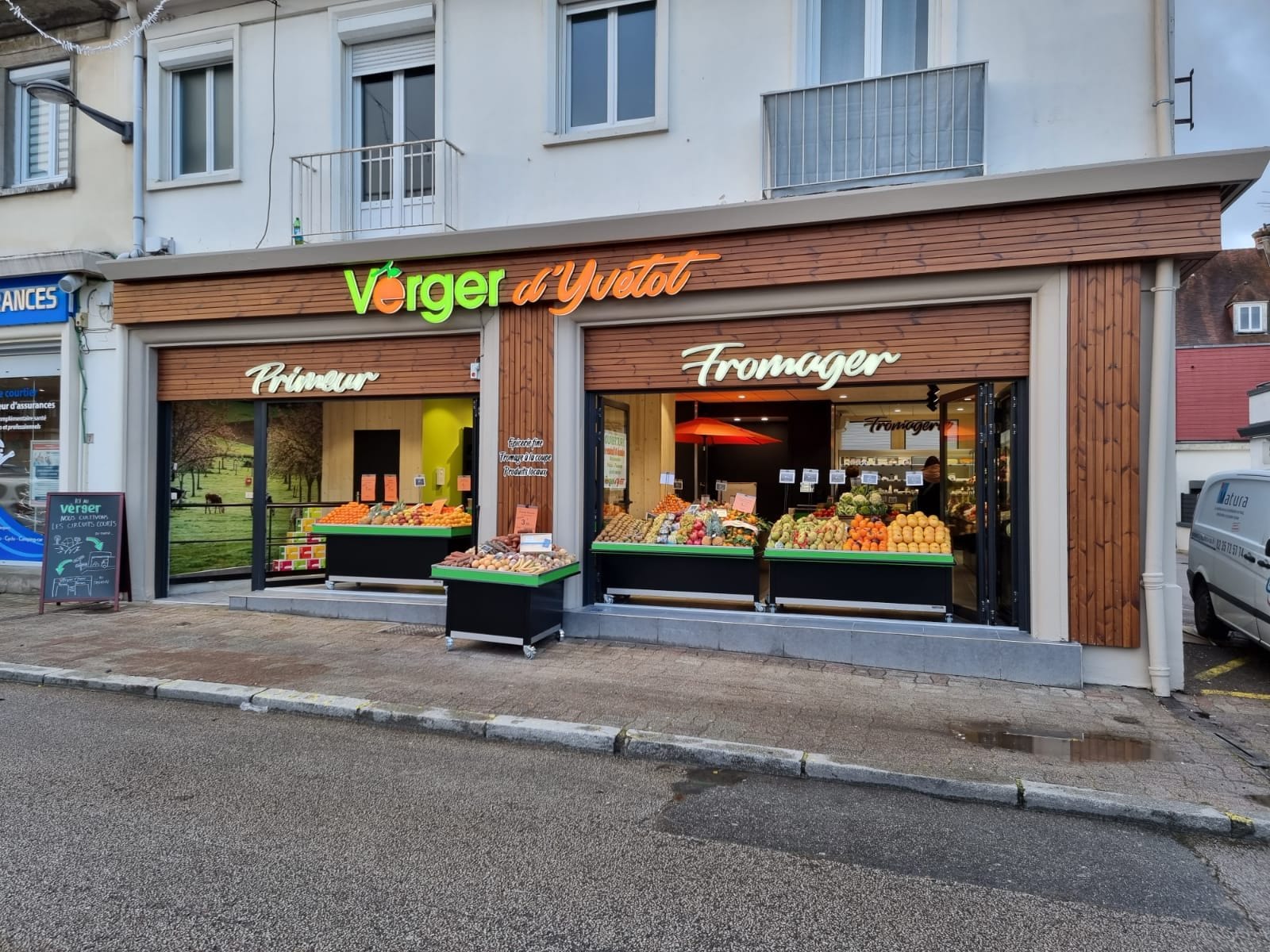Les vergers de Provence Yvetot  - Magasin de Fruits & Légumes 