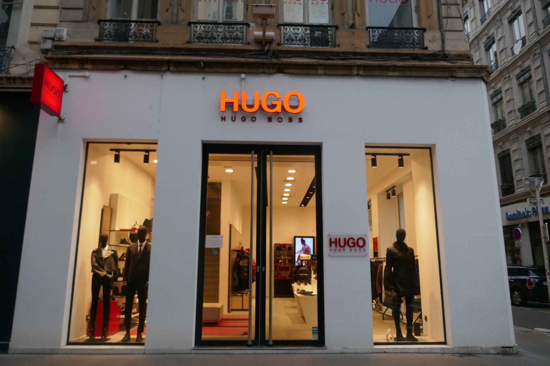 Hugo Boss 