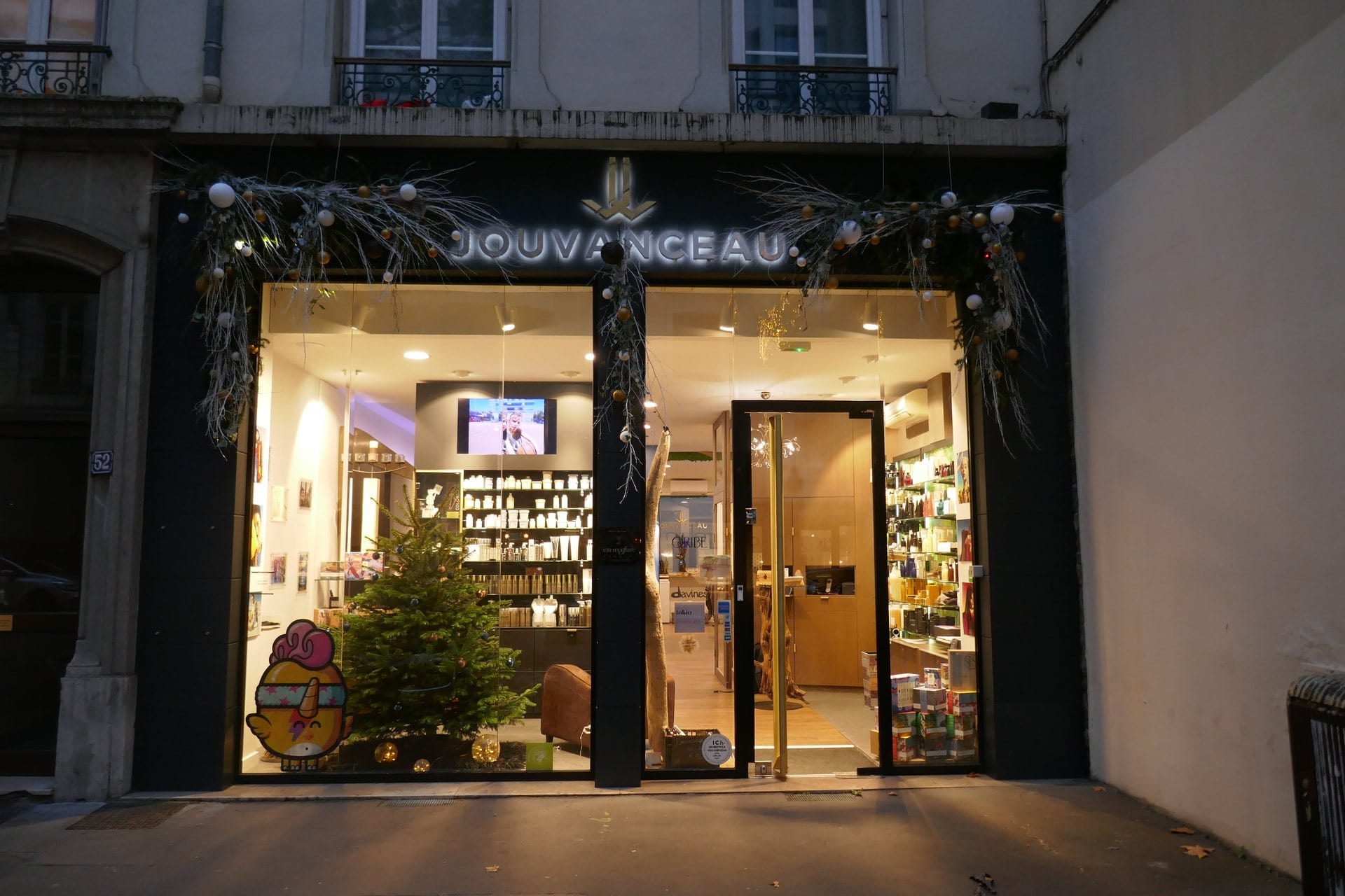 Jouvanceau² Salon de coiffure