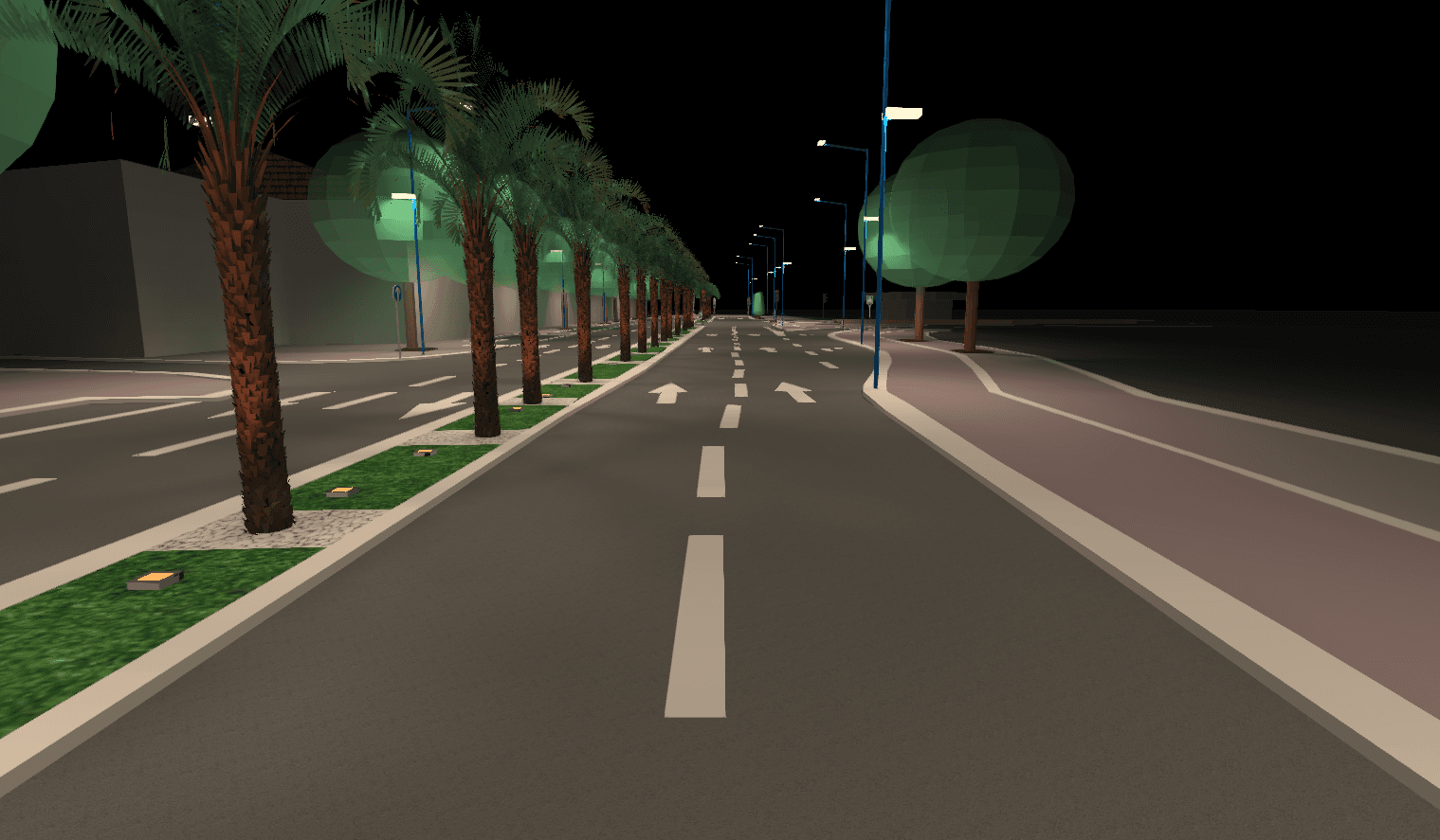 Mandelieu-la-Napoule Avenue de Cannes Chaussée Nord