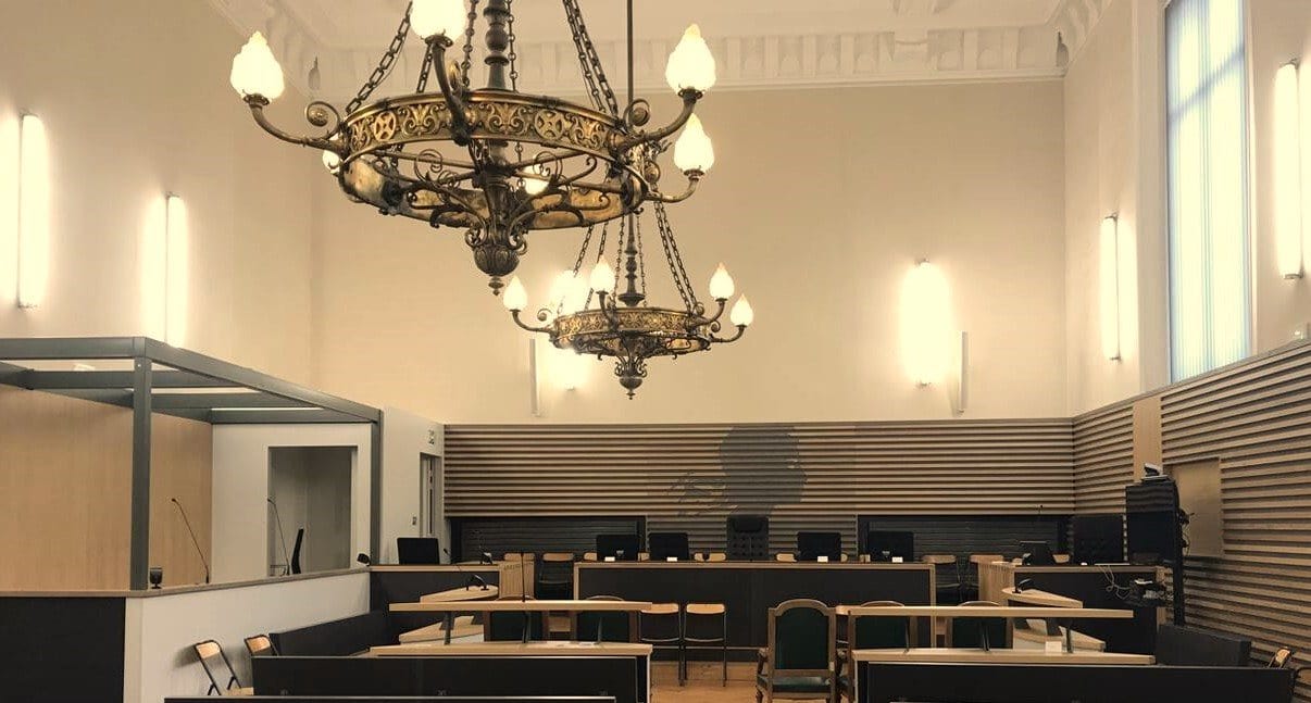 Tribunal Judiciaire du Havre Salle d'audience Civile
