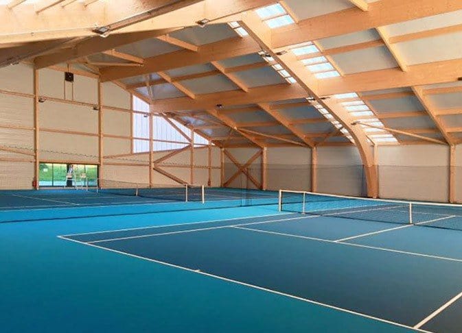 Tennis intérieur Montmélian 
