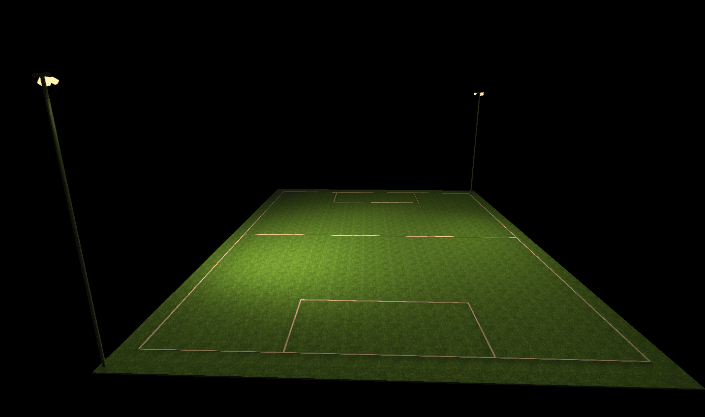 Terrain de Football de Pont Mousson
