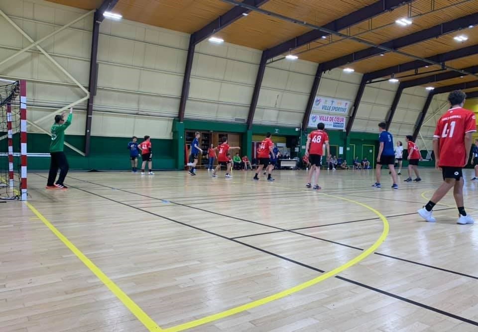 Mairie de Marly Terrain de Handball 