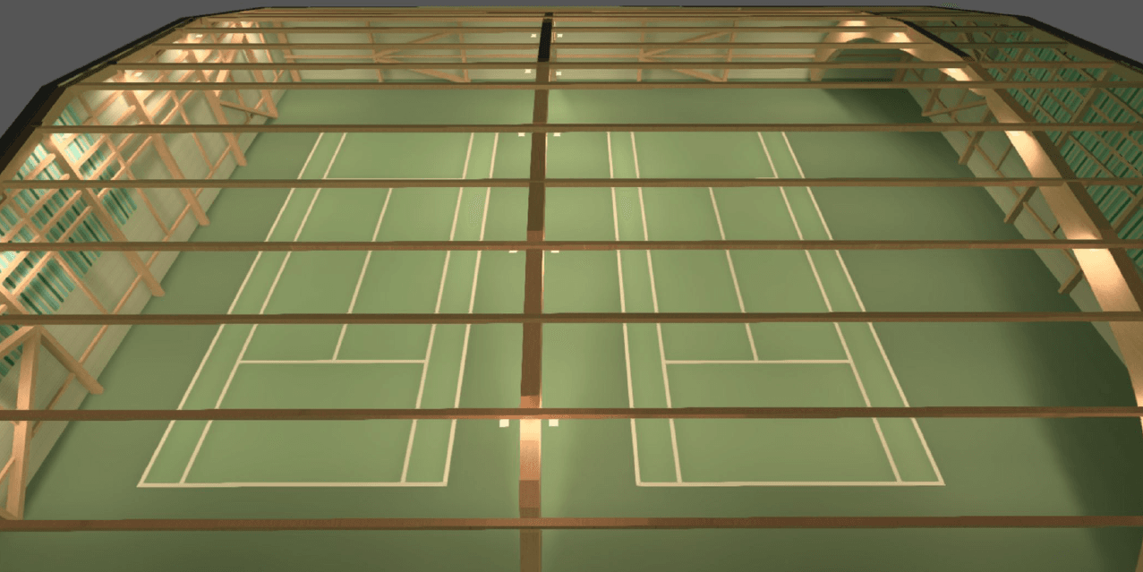 Projet modernisation courts de tennis à Verneuil d'Avre et d'Iton