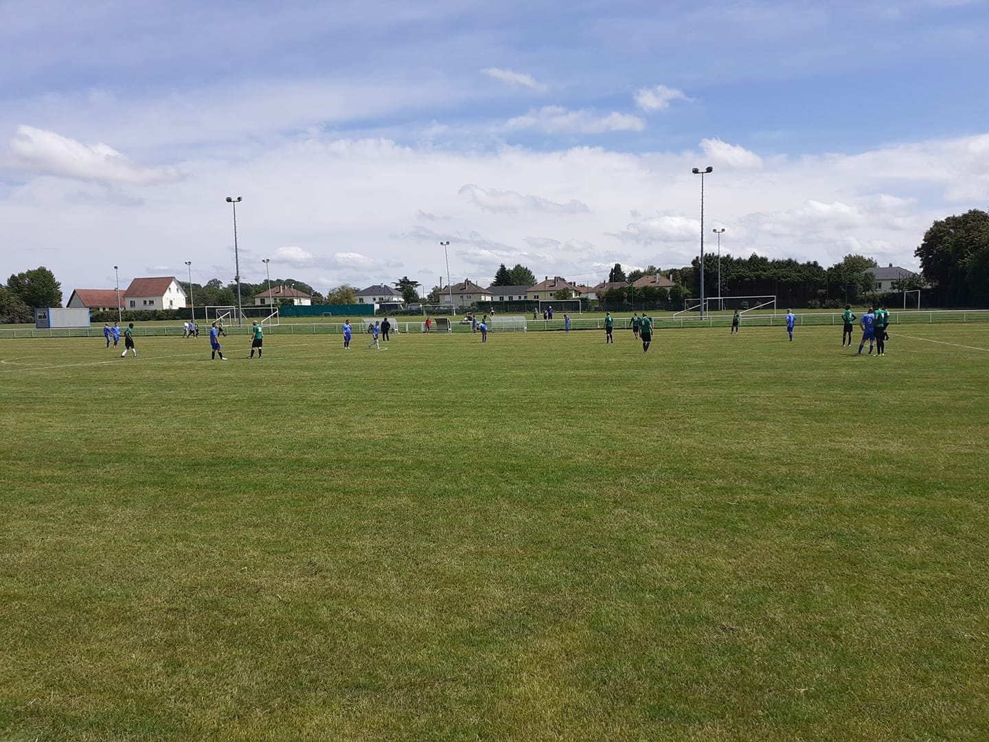 Terrain de football de ST Ouen du tilleul