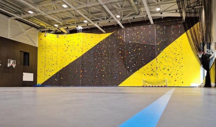 Gymnase lycée Jeanne d'Arc 