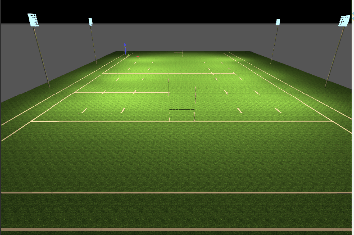 Terrain de Rugby RS